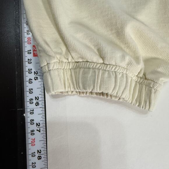 Hatch S Zadie Maternity Jumpsuit Overalls Cream Ivory Bump Friendly 100% Cotton - Picture 10 of 10